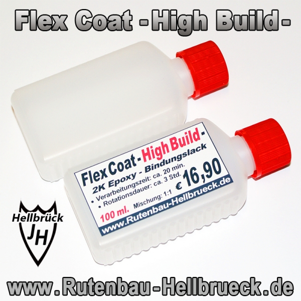 Flex Coat - High Build - Bindungslack 100 ml.